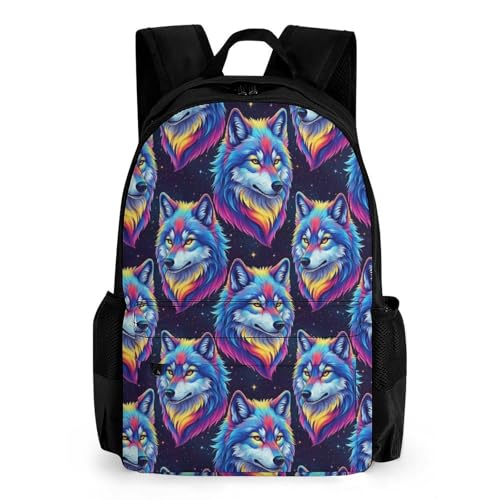 Shoulder BookBags Wolf Sports Outdoor Running, Camping Backpack Men Women