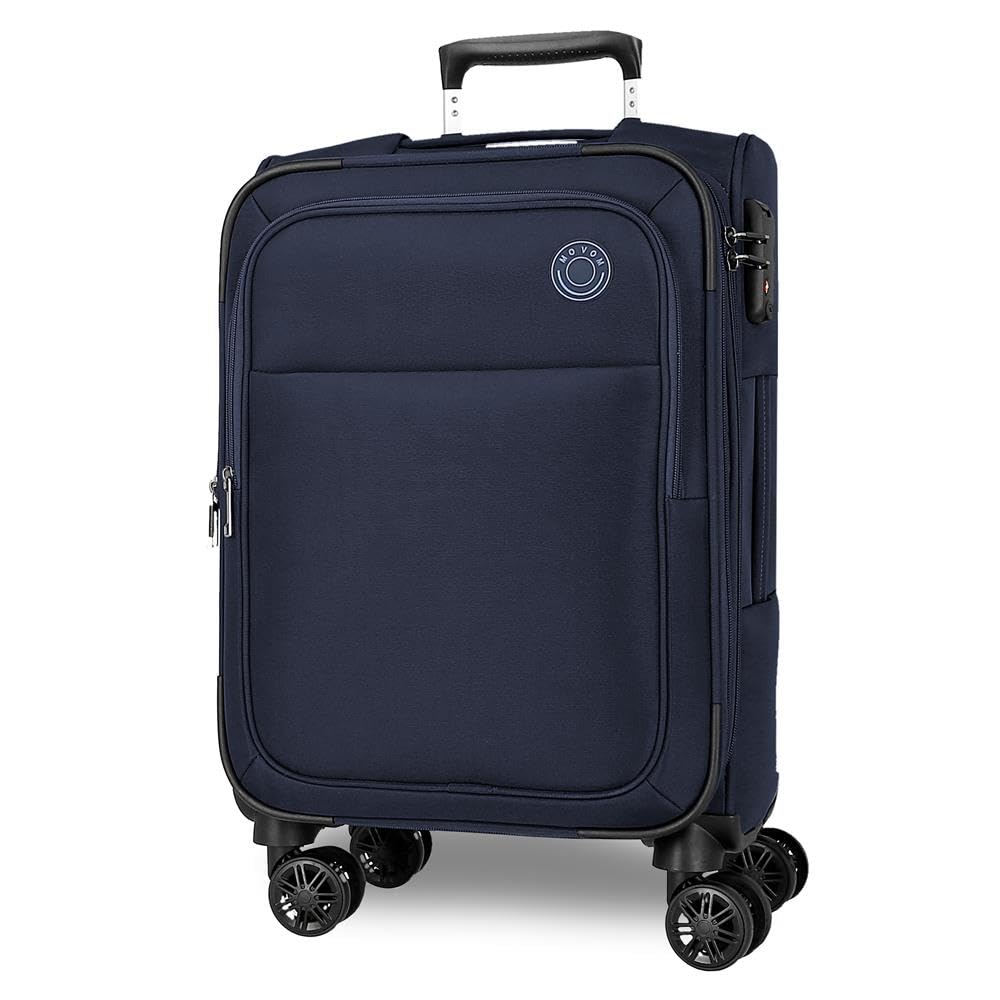 Movom Atlanta Suitcases Polyester, Different Sizes, Black, Green, Red, Grey, Polyester., Blue, One Size, Suitcase