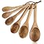 Natural Acacia 6pcs