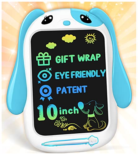 Toy Gifts for Kids Boys Girls Toddler - CHEERFUN LCD Writing Tablet for Kids|10' Colorful...