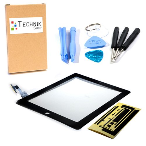 TechnikShop Digitizer per iPad 2 con display touch...