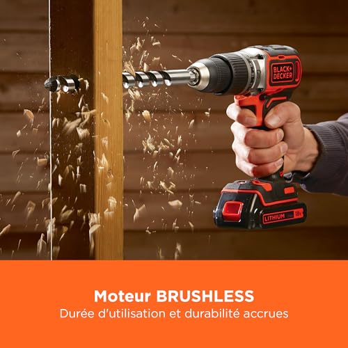 & Decker BL188E2K QW 18V - vue 4