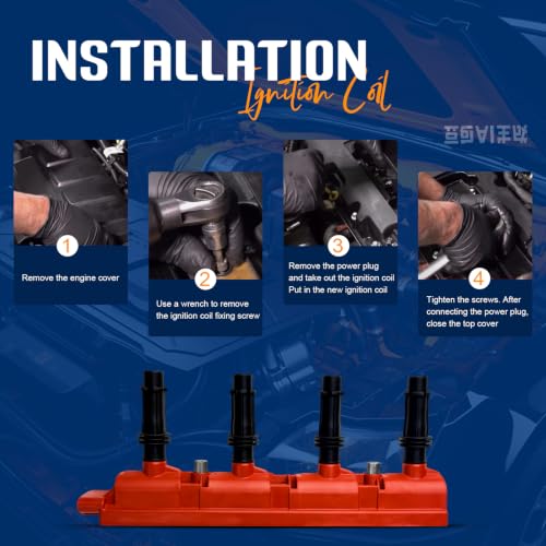 Image of STANDOUT Ignition Coil Pack UF669