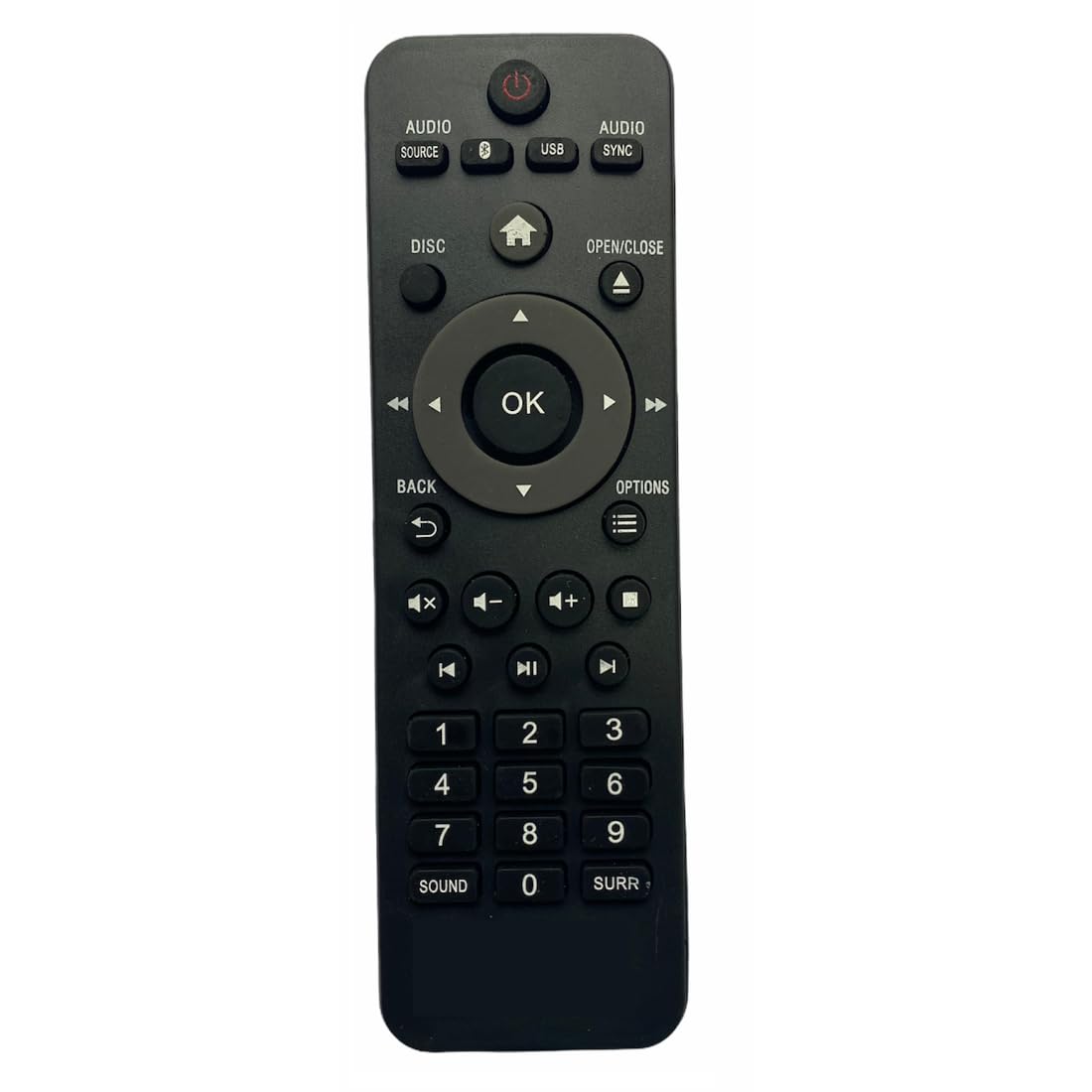 Upix Home Theatre Remote No. PH32, Compatible/Replacement for Philips Home Theatre & DVD Remote (Exactly Same Remote Will Only Work) (B09F9GJ28N) Amazon Price History, Amazon Price Tracker