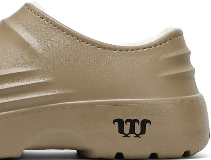 Men's/Women's Plush Lined Waterproof Chef's Shoes, Non-Slip,Anti-Oil, Anti-Odour,Comfortable and Lightweight,Winter Warm Shoes - Image 6