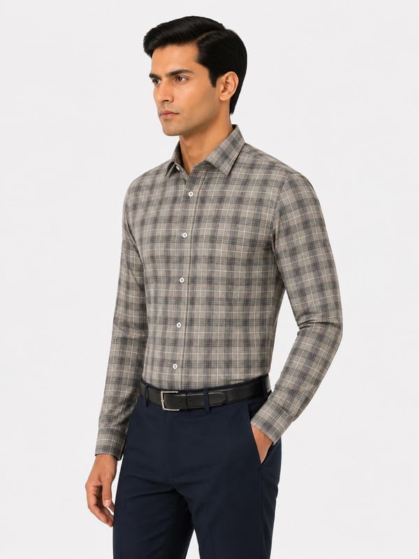 Image of Men's Cotton Formal Shirt