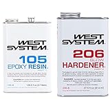 West System 105-B Epoxy Resin and 206-B Slow Hardener