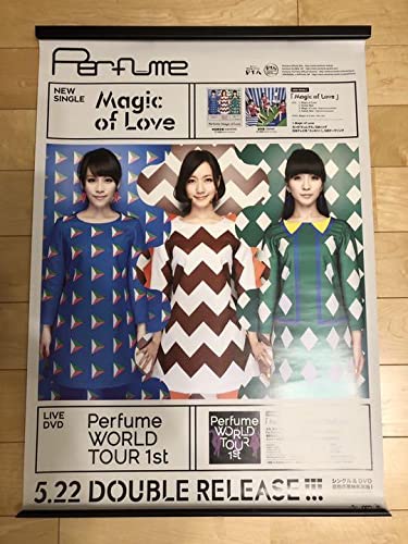 perfume【超希少品】ポスター 検 のっち かしゆか あ～ちゃん パヒューム