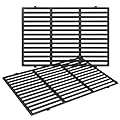 CANDANA Cast Iron Grill Grate Replacement for Weber 66059, Genesis II and II LX 300 ii E-310 ii E-315 ii E-330 ii E-335 ii S-310 ii LX E-340 Grids GS4 Gas Grill Parts, 2 Pack Cooking Grids