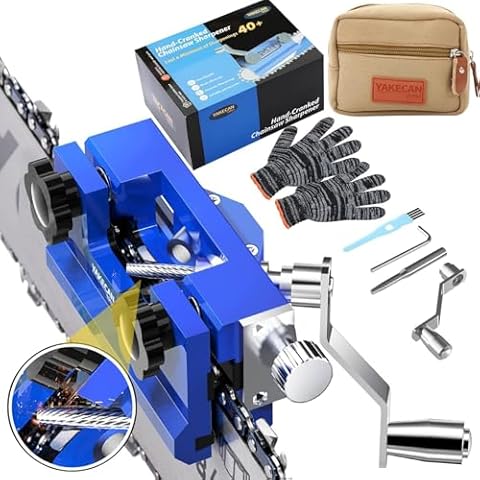 YAKECAN Chainsaw Sharpener Jig Cover