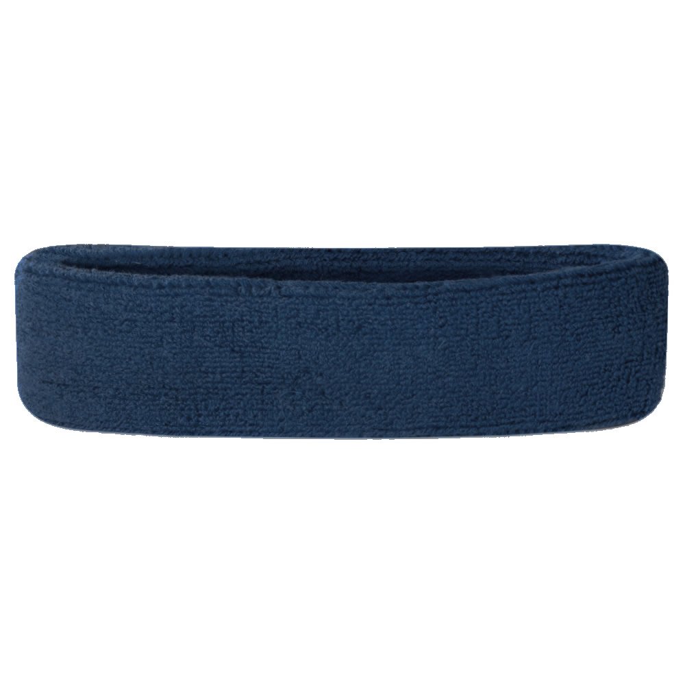 Suddora Workout Headband for Men and Women, Moisture-Wicking Athletic Sweatband, Lightweight Cotton Terry Cloth Bands for Basketball, Tennis, Football, Gym, Running, Cosplay &amp; Costumes