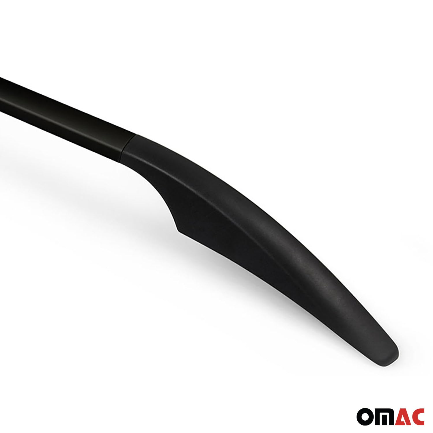 OMAC Rail Tetto Dachgepäckträger Relingträger compatibile con Jeep Renegade 2015-2024 Alu Nero