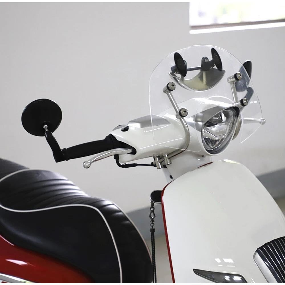 per Harley XG500 XG750 XG750A per Dyna per Bobber per Chopper Specchietti Retrovisori Laterali Rotondi Motociclette