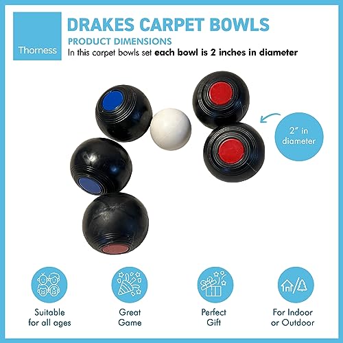 Ensemble de bols d'intérieur et jeu de boules françaises pour salon