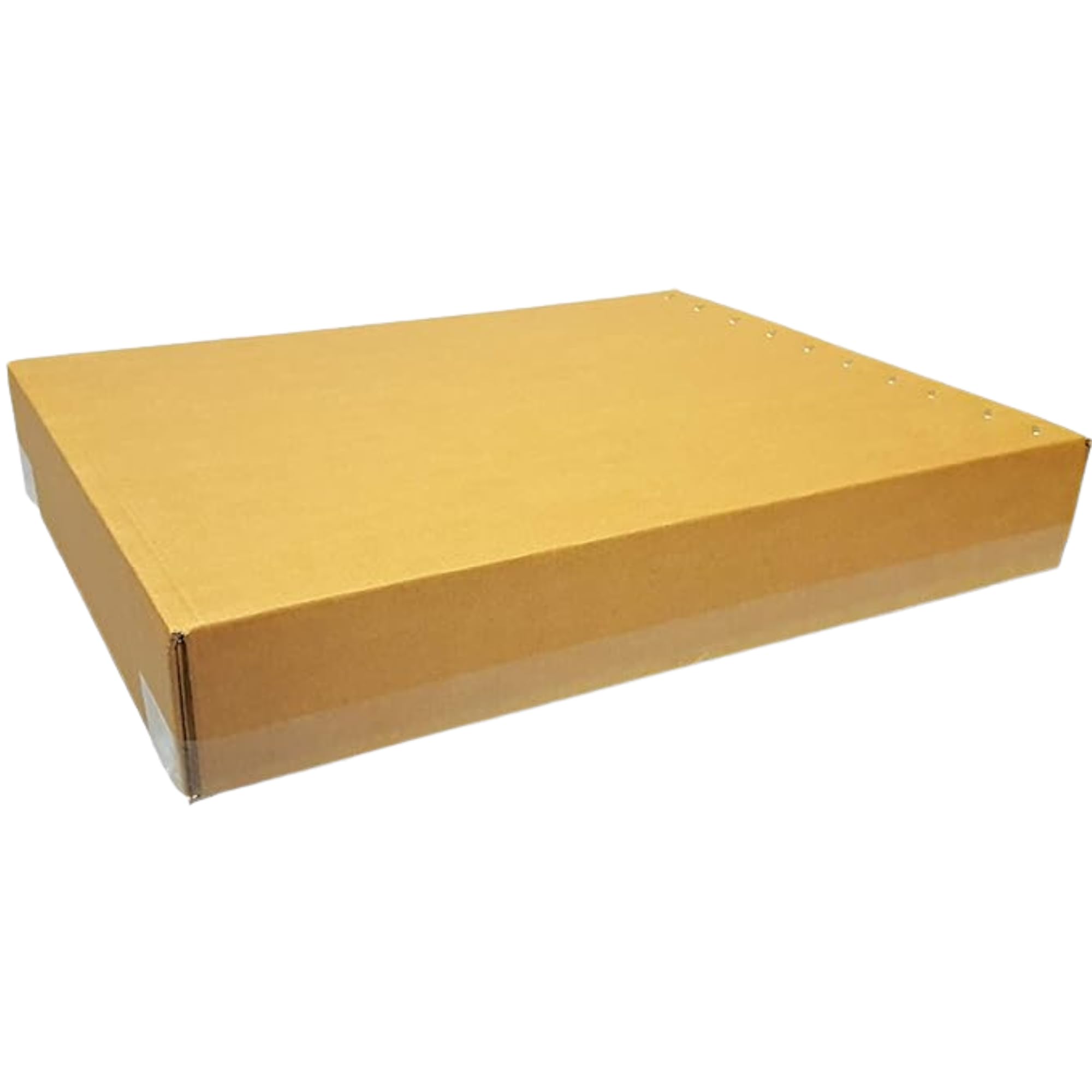 1x Boxes2Go 1U-5U CA Flute Tough Wall Cardboard Server Shipping Boxes Include Bubble Wrap - Mailing Boxes UK (1U (500 x 75 x 775mm))