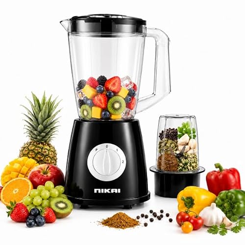 NIKAI Blender 1.5L with Mill