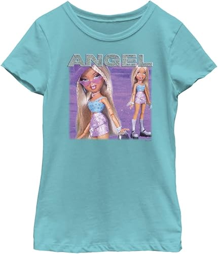 MGA Entertainment Bratz Cloe Angel Girl's Solid Crew Tee