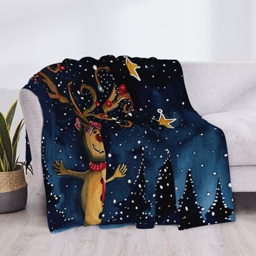 Couverture flanelle anti-froid pour réchauffer vos nuits et canapé