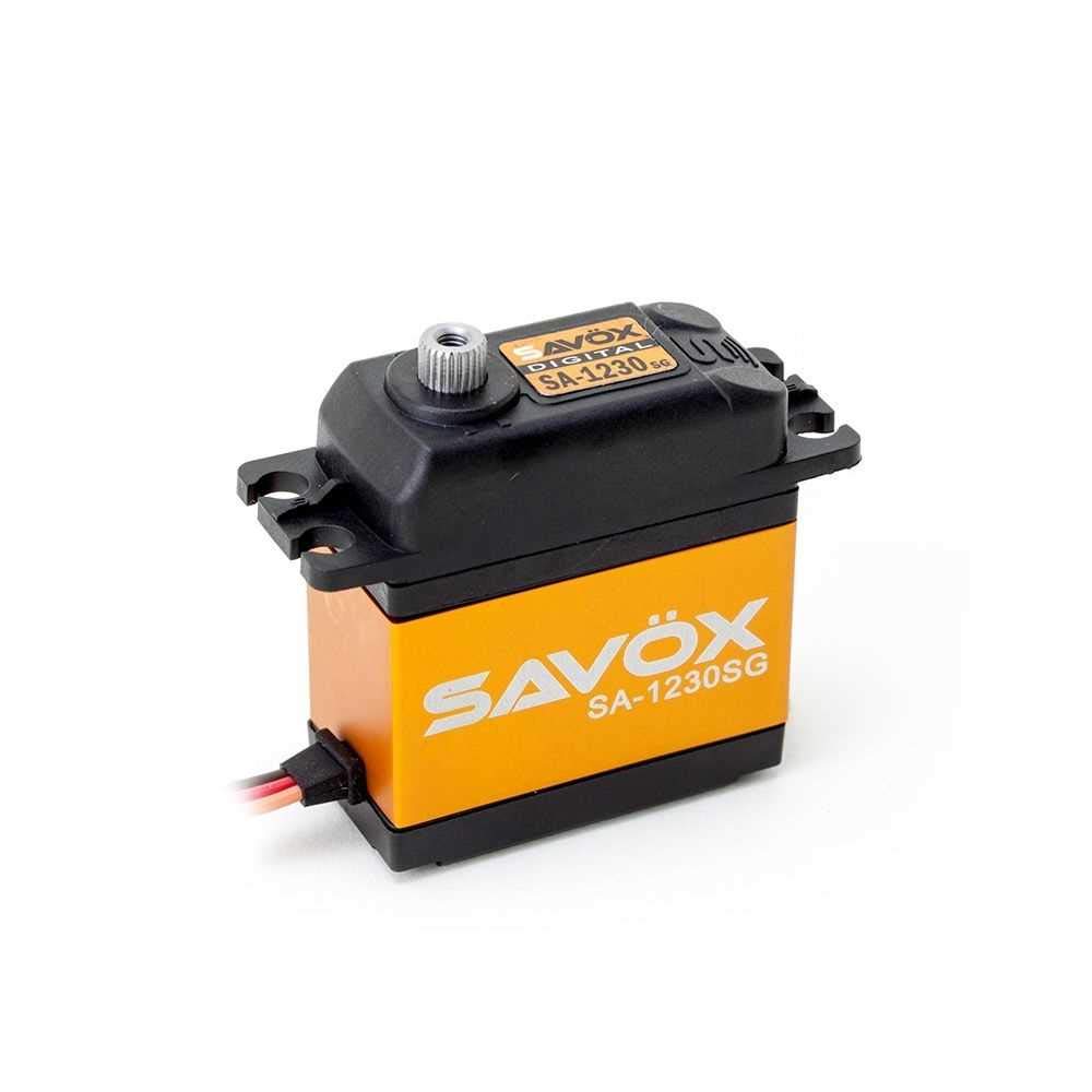 Amazon.com: Savox SA1230SG Coreless Digital Servo 0.16/499.9 at 6v