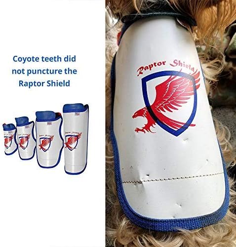 Miniatura 7 de Raptor Shield Chaleco resistente a pinchazos para perros pequeños protección a prueba de garras contra ataques de coyotes halcones pájaros de presa