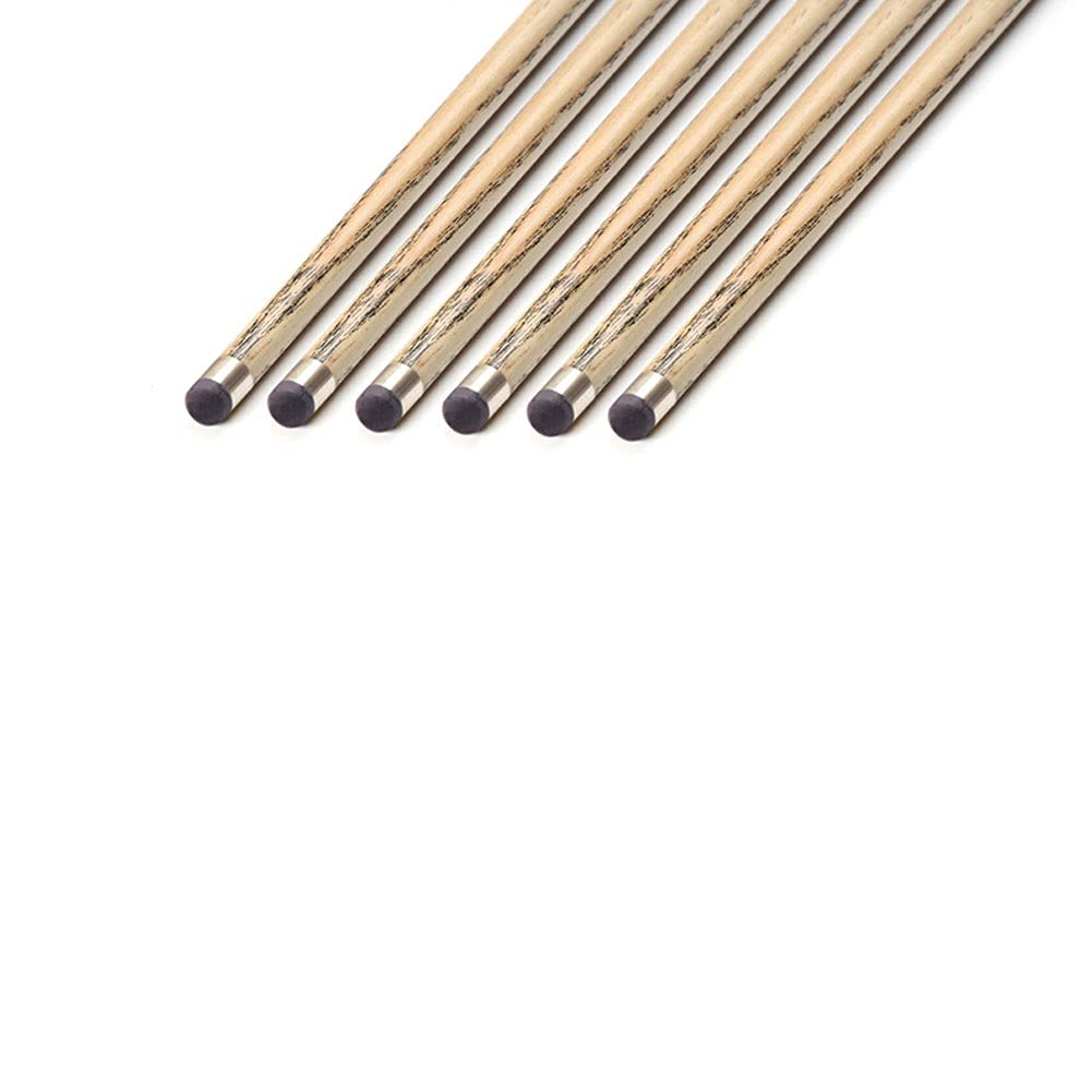 3 Sztuk 145CM Kij bilardowy, Handmade Snooker Cue Ash Porady 10mm Basen Cue Stick 19 Und