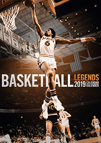 Preisvergleich Produktbild Basketball Legends 2019 Calendar