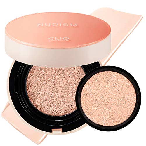 CLIO Nudism Moist Cover Cushion 0.522 Ounce 002 Lingerie