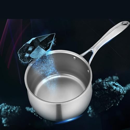 3-in-1 Titanium Tri-Ply Saucepan with Lid (2L) – Ultra-Lightweight, Induction Compatible, Rustproof Cookware for Healthy Cooking - Image 7