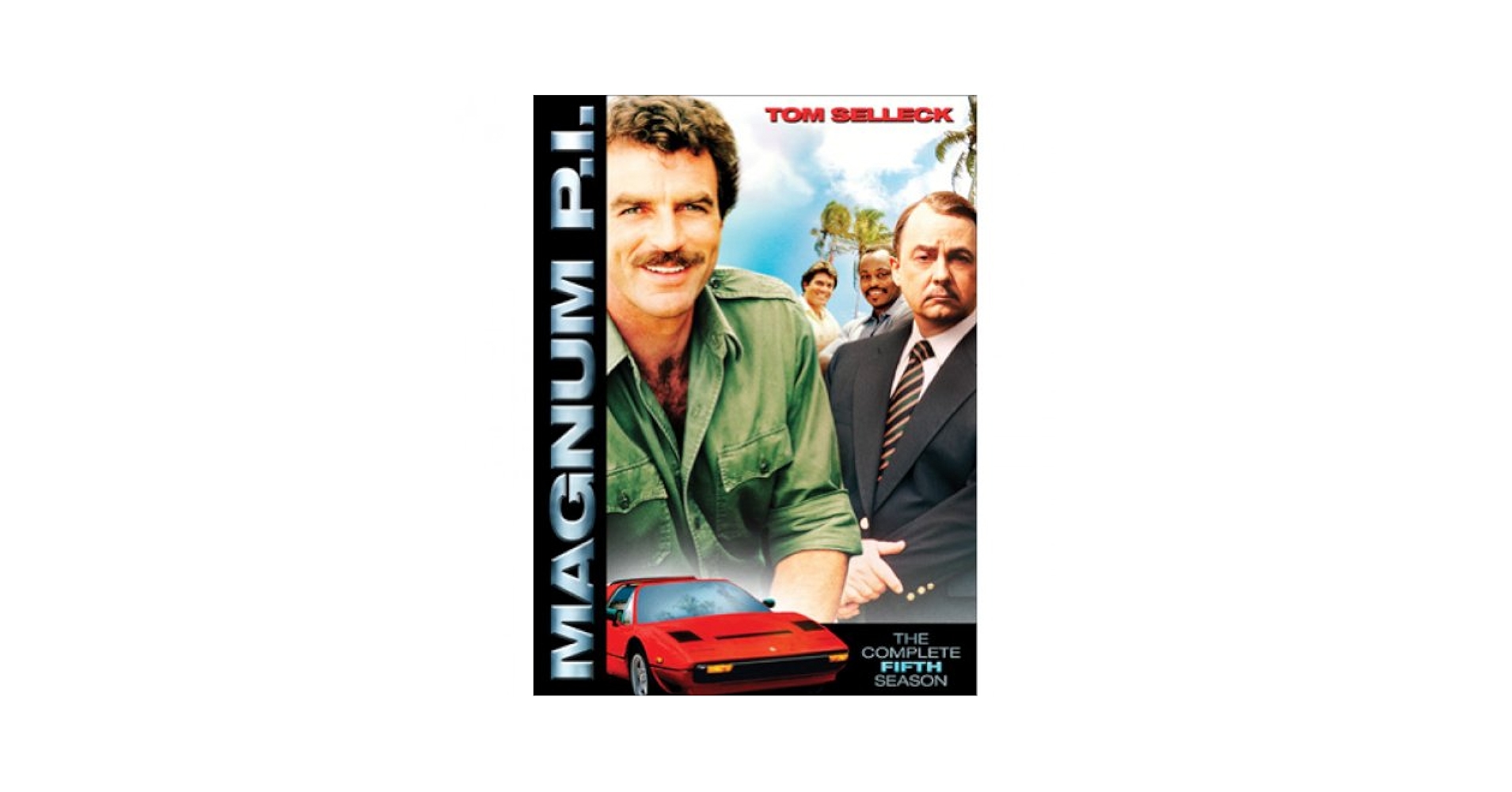 Amazon.com: Magnum P.I. - The Complete Fifth Season [DVD