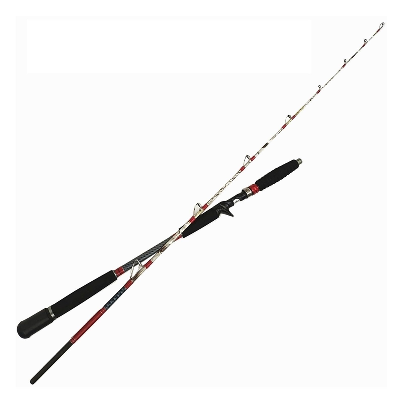 best strong fishing rod – Fishing Pole 5 Feet Very Strong Rod Slow Jigging Fishing Solid Tip ...