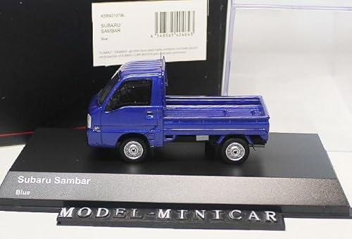 Resin ModelIIEIKyosho 1/43 Xo Subaru SAMBAR TRUCK 