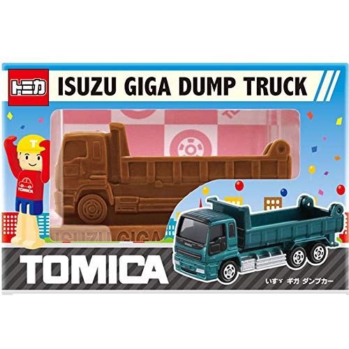 Amazon | トミカ 立体チョコ 車 TOMICA ミニカー 乗り物 キャラチョコ