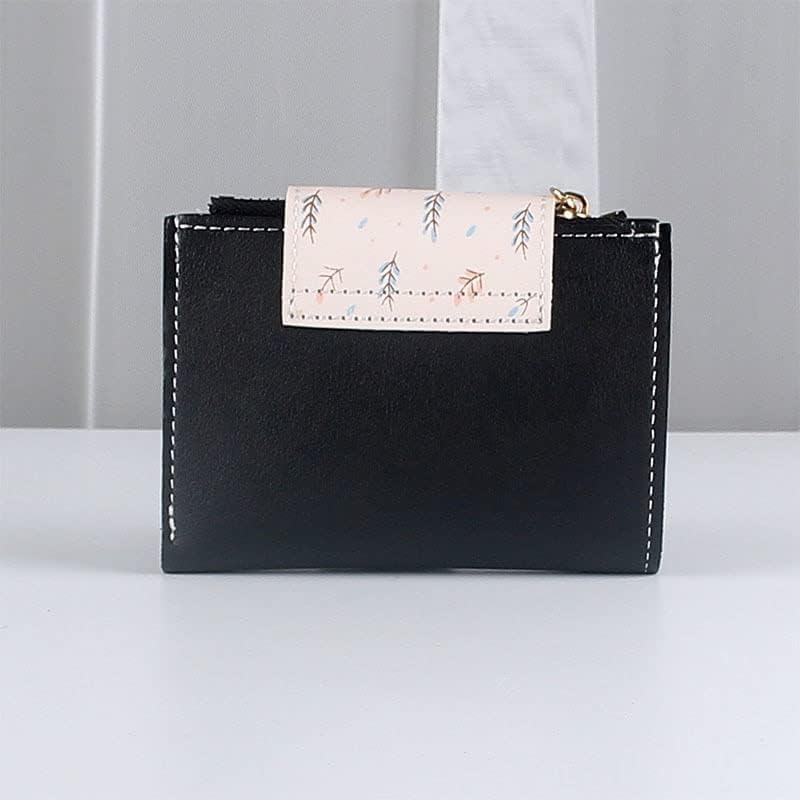 Spacious & Functional Womens Wallet Classic Ladies Vintage Design Leather Compact Size Mini Portable Large Capacity Fashion Cute Wallets Gift Clutch Purse2