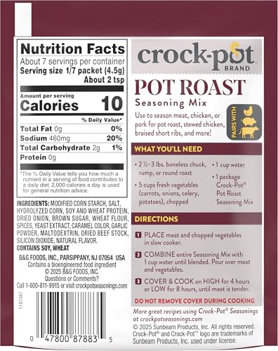 Meat For Pot Roast Slow Cooker