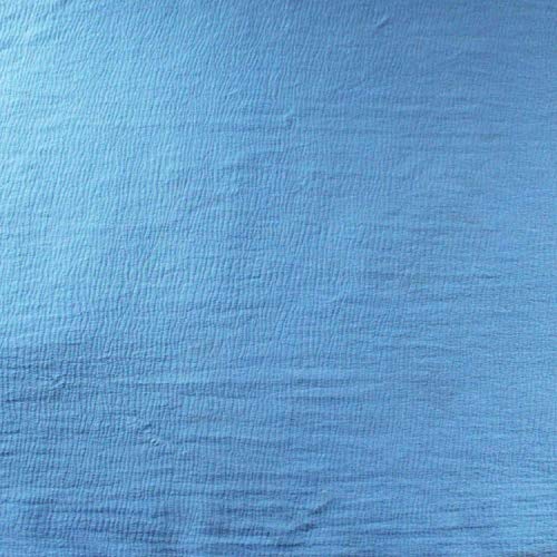 Half Slip Skirt Semi Chiffon Underskirt Adjustable Waist Mini Half Dress Liner For Women (Medium - 24" Inch Length) Sky Blue #TOP5