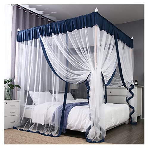 Dosel de cama de palacio con soporte de acero inoxidable de alta durabilidad