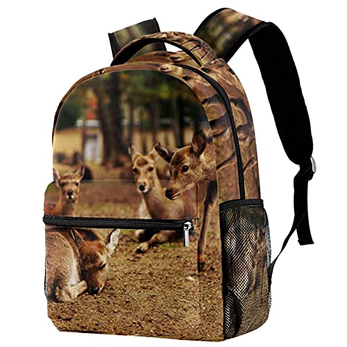 Sac à dos filles et garçons cerf pour ranger facilement le goûter