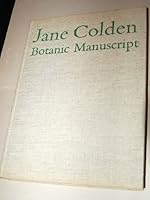 Botanic Manuscript B0007EWSCM Book Cover