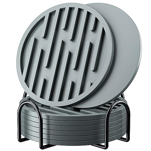 Top 10 Coasters For Sweating Glasses of 2022 Katynel