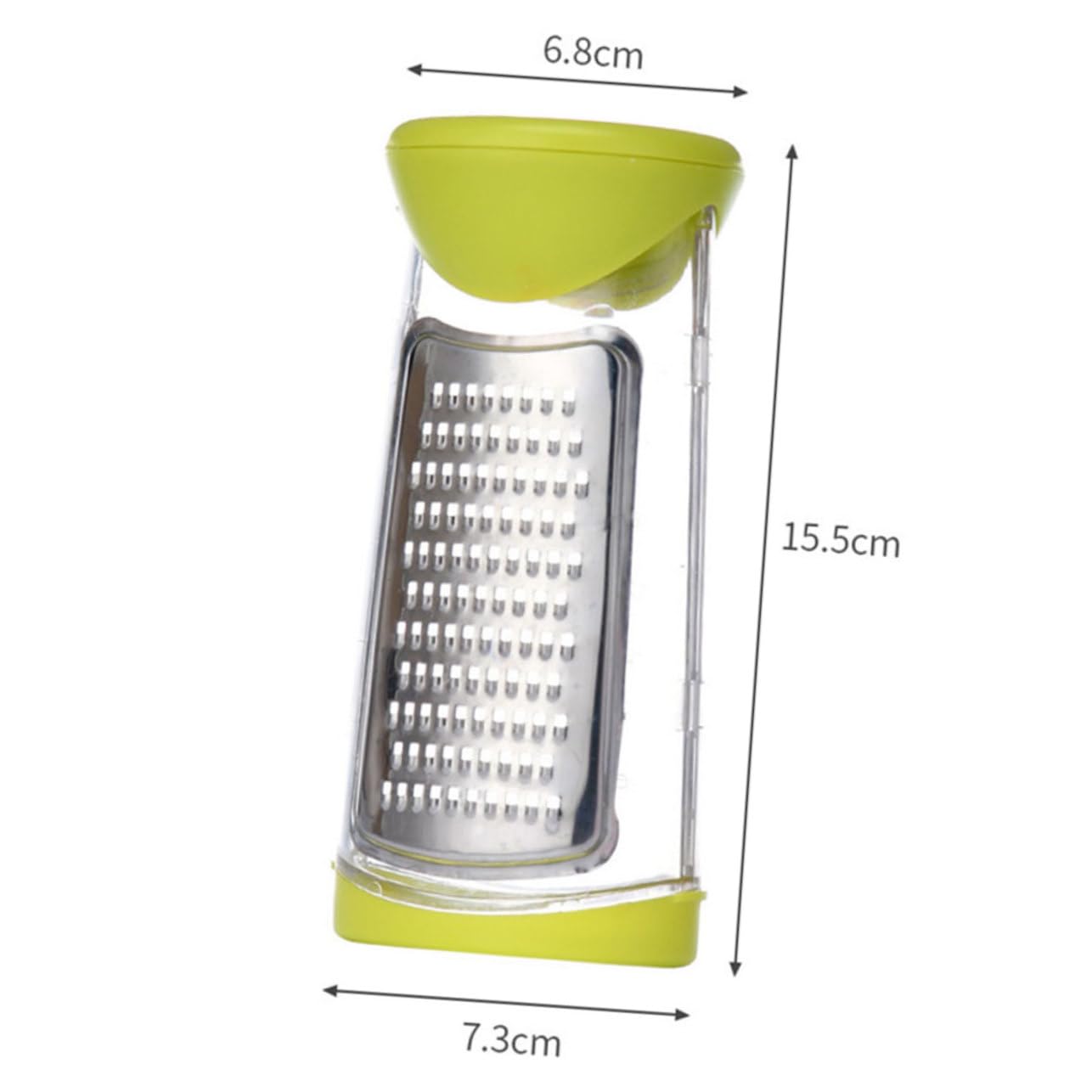 Amazon.com: GLEAVI Ginger Garlic Grater Manual Stainless Steel