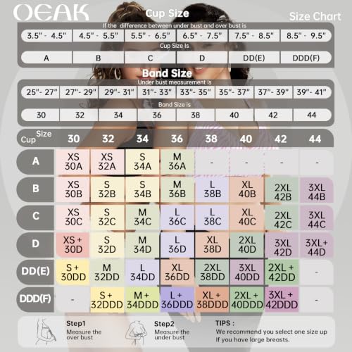 Image of OEAK Womens Jelly Bras Wireless Deep V Bralette Comfy Push Up Tshirt Bras | Comfortable,support and lift,no underwire,bralettes,plunge,full coverage,invisible,balconette,minimizer,no show,soft