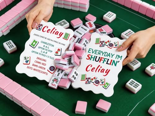 Cartas personalizadas para mezclar en noche de juego miniatura 6