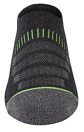 Sof Sole Men's Performance Ultra No-Show Invisible Liner Sock, (6 Pairs)3