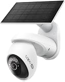 TP-Link Caméra de Sécurité Extérieure Pan/Inclinaison 4K, Détection de Mouvement, Personnes, Animaux et Véhicule, Surveillance Extérieure, Tapo C660 KIT - 1