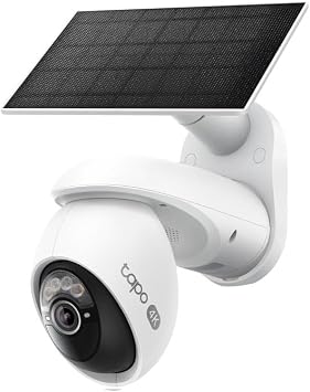 Tapo C660 KIT | 4K 8MP G ne  Enerjili G venlik Kameras  Kiti | 360  AI Takip |  ift Bant Wi-Fi | Starlight Renkli Gece G r  | Ki i/Evcil Hayvan/Ara  Alg lama |18x Zoom | 10000mAh Pil