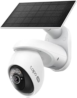 Tapo C660 KIT | 4K 8MP Güneş Enerjili Güvenlik Kamerası Kiti | 360° AI Takip | Çift Bant Wi-Fi | Starlight Renkli Gece Görüşü | Kişi/Evcil Hayvan/Araç Algılama |18x Zoom | 10000mAh Pil