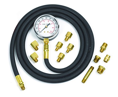 Tester KD Tools KDT3343 pression huile manomètre diagnostic mécanique