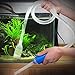 U-BCOO Aquarium Gravel Cleaner Fish Tank,Siphon Water Changer Fish Tank Filter Perfect for Filter Gravel Cleaning and Changing Water in Tank (Manual Siphon)