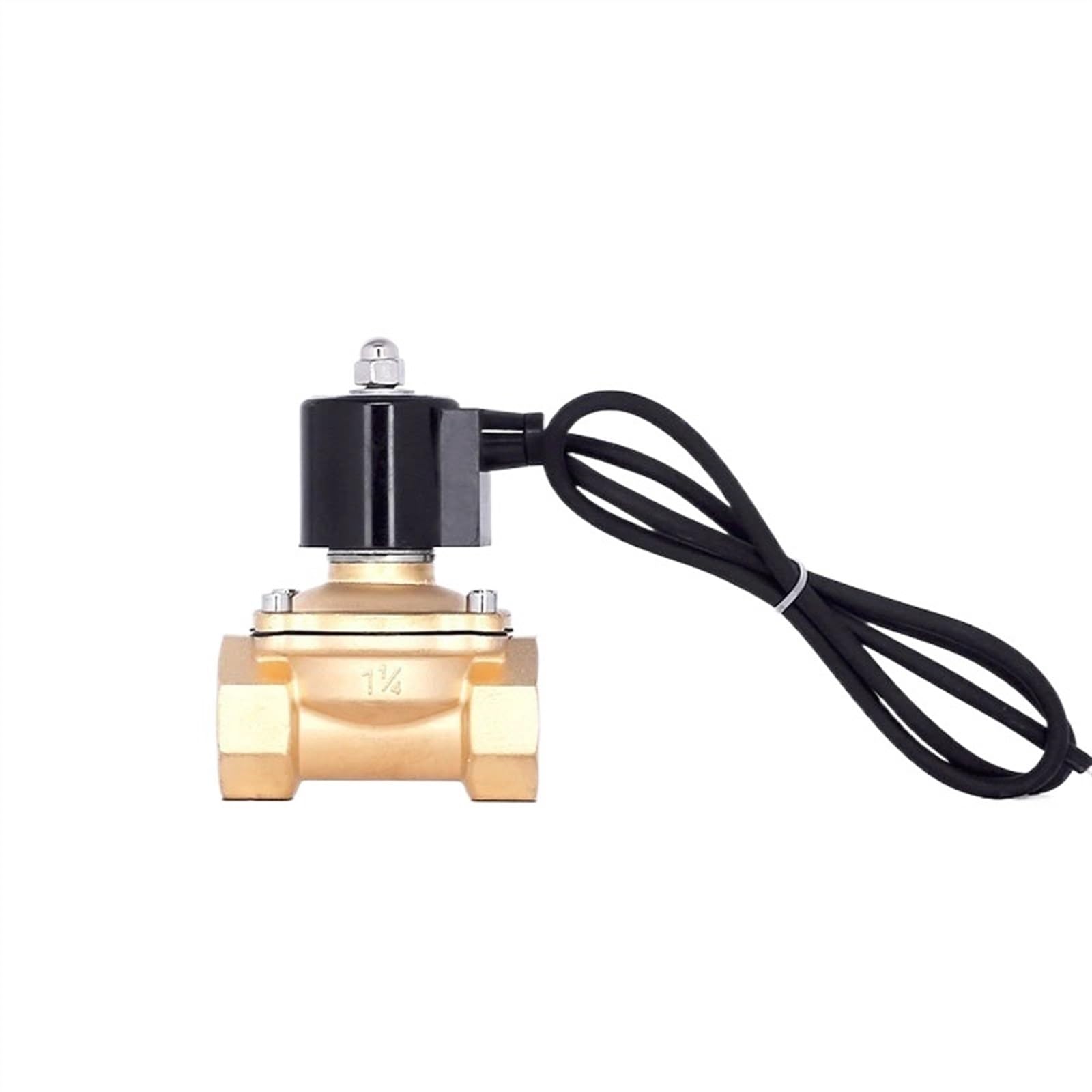 1-1/4" Underwater Solenoid Valve, Fountain Solenoid Valve (NPT, 380VAC)