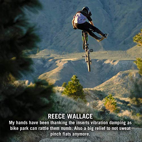 image for Tannus Armour Tire Inserts, 2 No Flat Bicycle Tire Inserts with 2 Tube